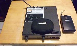 Shure PSM 700 In ear monitor