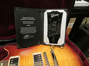 Gibson Custom Les Paul 1959 Historic COMMEMORATIVE Reissue Limited Edition 29/30