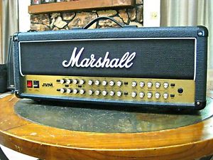 MARSHALL JVM410H 100 WATT GUITAR AMPLIFIER MODDED MERCURY MAGNETICS