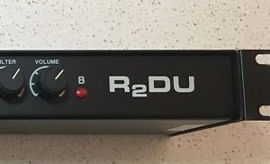 Make an offer! R2DU Very Rare ProCo RAT (two channel rackable Rat!)