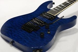 Used Jackson Stars / Soloist JP.SL-170 Trans Blue Jackson from JAPAN EMS