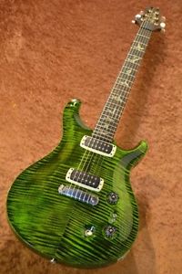 Paul Reed Smith Paul's Guitar Green w/hard case F/S Guitar Bass #E1337