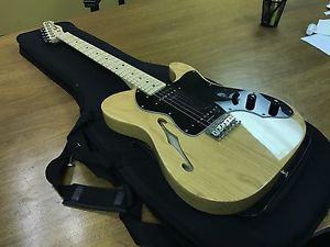 Fender Telecaster Classic series '72 Thinline W/ Duncan P-Rails
