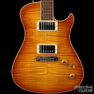 ROGER GIFFIN BRIGAND SINGLECUT GUITAR W/ LES PAUL CONTOURS FIRST PRODUCTION MDL!