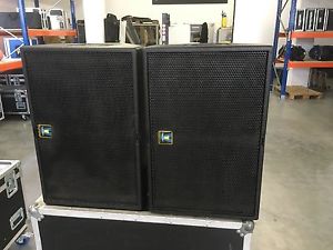 2x Dynacord VM15 inkl. Doppelcase