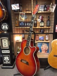 Takamine NPT-115 '98 Brown w/hard case F/S Guitar Bass from Japan #A-34