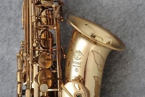 H.Selmer MARKⅦ S/N311***Vintage Alto Sax 1980 Used w/Semi Hard Case