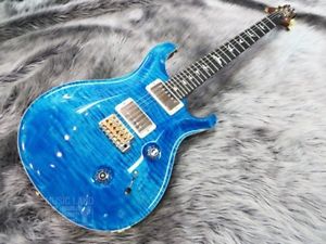 Paul Reed Smith(PRS) KID Limited Custom 24 Blue Matteo Free shipping #S331