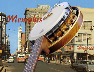 5string Banjo "Memphis"  -Bluegrass- Banjo der Spitzenklasse -3Fische Werkstatt