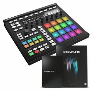 Native Instruments Maschine MkII Groove Production Studio (black) With Massiv...