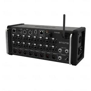 Midas MR18 18-Input Digital Mixer for iPad / Android Tablets