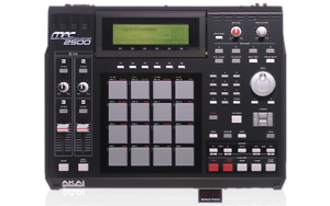 Akai mpc 2500, 128MB,  JJOS 3.13