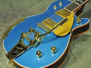 Gretsch FSR G6134T-KWP Kenny Wild Penguin Ken Electric Guitar Sky Blue Rare