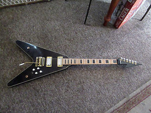 RANDY RHOADS REPLICA GUITAR KAHLER SEYMOUR DUNCAN MAPLE FRETBOARD