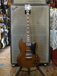 Gibson Early SG-Standard Walnat Around the early 1970's RARE VINTAG