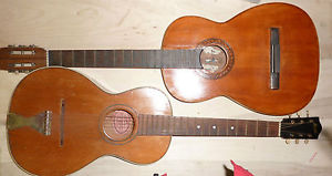 Vintage Classical Guitars Levin needs some restoration- Please see pictures