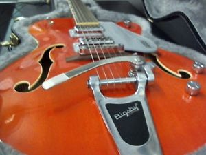 Gretsch G5420T Electromatic Hollow Body Orange Bigsby