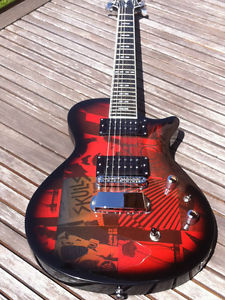 Hagstrom  Swede Ultralux Nitro Snowboard limited edition