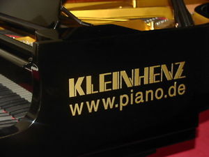 Grand " Petrof"  180 cm , black Schellack polished, restored