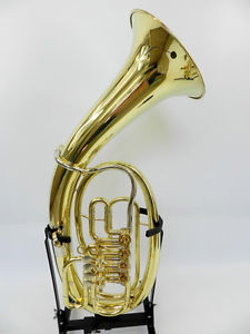 Tenor HORN Saxhorn Amati 4 flaps+System MINIBALL After a completely renovate 145