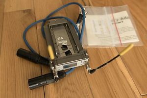 Lectrosonics SRb Dual Channel Wireless Receiver With SRBATTSLED (Block 24, Yel)
