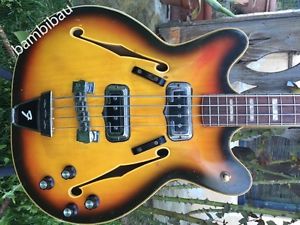 1967 Fender Coronado Bass II - Sunburst - OHSC - Dario Deidda