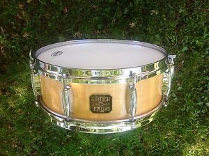 Gretsch Rullante/snare  Vinnie Colaiuta 5x14"Natural acero /mint/SuonoFantastico