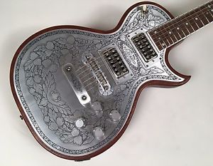 Zemaitis Antanus 1 of 2 TV Jones Prototype Japanese Custom Shop with OHSC