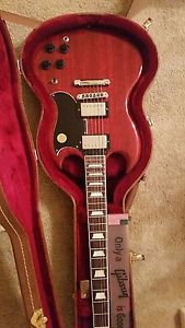 Gibson SG Standard 2017 T Heritage Cherry Electric Guitar