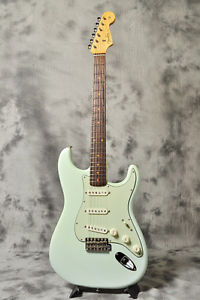 Fender USA New American Vintage Series 1959 ST Faded Sonic Blue 2012 E-guitar