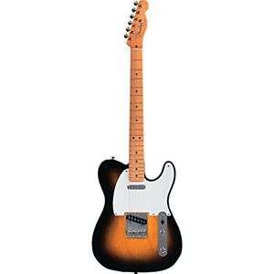Solid Body Fender Classic Series '50s Telecaster, Maple Fretboard 2-Color