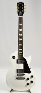 Gibson Les Paul Studio Alpine White w/hard case Free shipping  From JAPAN