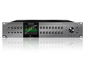 Antelope Audio Goliath - Thunderbolt, USB & MADI Audio Interface with 16 Mic Pre