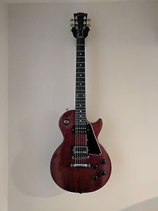 Gibson Les Paul Special Pro Jimmy Page Wiring Nitro Cherry Finish 2011