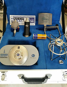 Blue Microphone Bottle Rocket Stage 2 - NOS Siemens Tube B8 capsule !