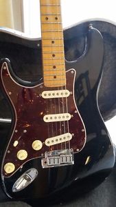 90's Used Fender American Standard Stratocaster Left-Handed Electric Guitar