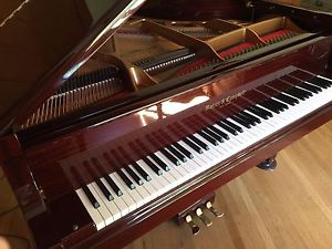 Polished Mahogany Grand Piano - One Owner - Excellent Care, Tuning and Condition