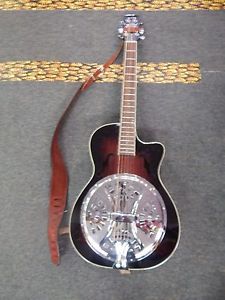 WECHTER SCHEERHORN RS-6610FC ACOUSTIC RESONATOR GUITAR
