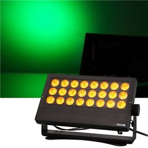 Mega-Lite Idol Lite P24 RGBAW DMX LED Wash Light - New