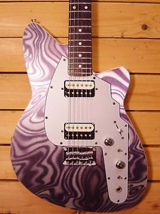 Reverend Rocco Lava Swirl usa guitar rare SUPER NICE SUPER KOOL