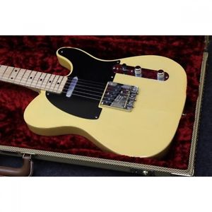 Fender USA American Vintage '52 Telecaster BTB Cream w/hard case From JAPAN #H98