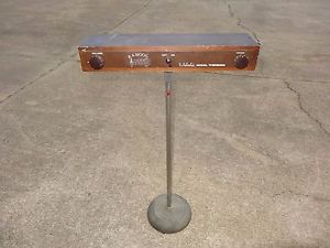 Vintage Mid Century 1961 Original RA Moog Melodia Model Theremin