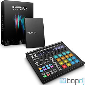 Native Instruments NI Maschine Mk2 MkII & KOMPLETE 11 ULTIMATE Software Bundle
