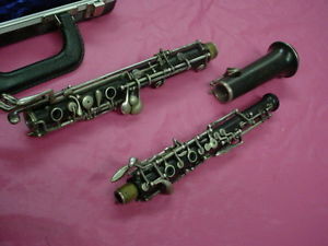 F.  LOREE  Paris  Wood  OBOE  RR6  Ready To Play Out Of Nice Case  No Res #10