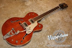 Gretsch '67 TENNESSEAN #6119 guitar w/Hard case/456