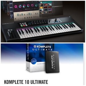 Native Instruments Komplete 10 Ultimate plus komplete Kontrol 49