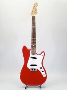 Vanzandt Bronson Dakota Red / White Pearl Pickguard  w/soft case F/S #R1730