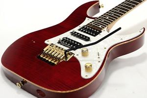 Used Ibanez / MRG7 MOD / Raspberry Red from JAPAN EMS