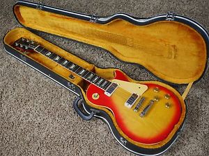 Video! 1978 Gibson Les Paul Deluxe Cherry Sunburst