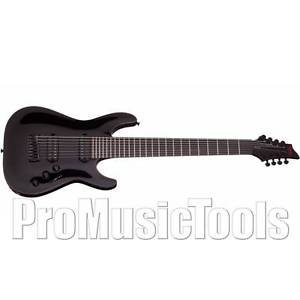 Schecter Blackjack C-8 BLK - Black *NEW* hellraiser blackjack sls c8